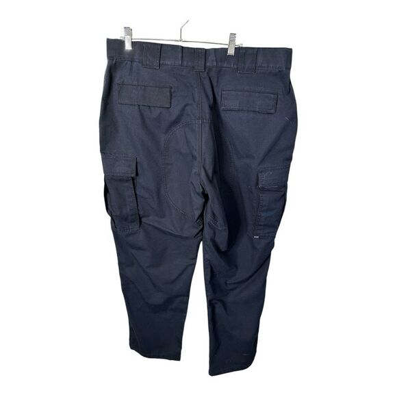 5.11 Tactical Series Extra Large Navy Blue Cargo pants Grip Cushioned Waist - Picture 6 of 10